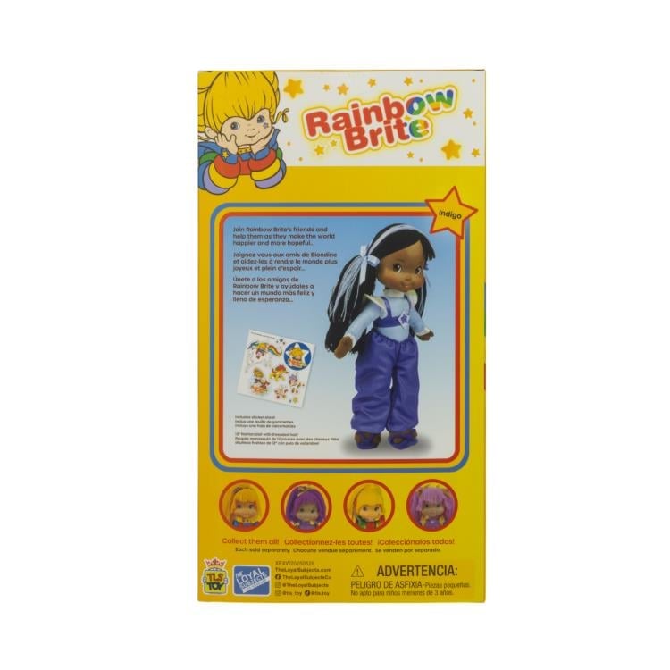 Rainbow Brite Indigo SDCC 2025 Exclusive 12" Doll Gallery Image 9