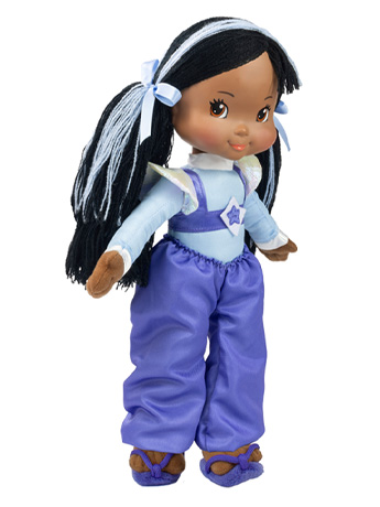 Rainbow Brite Indigo SDCC 2025 Exclusive 12" Doll Gallery Image 2