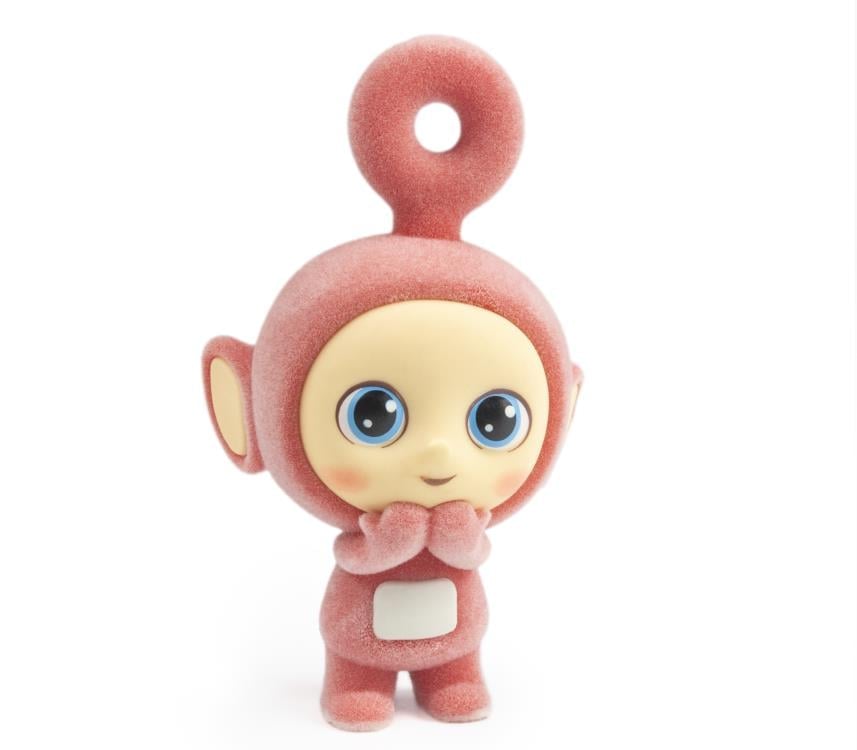 Teletubbies Cheebee Flocked Collectors SDCC 2025 Exclusive Set Gallery Image 4