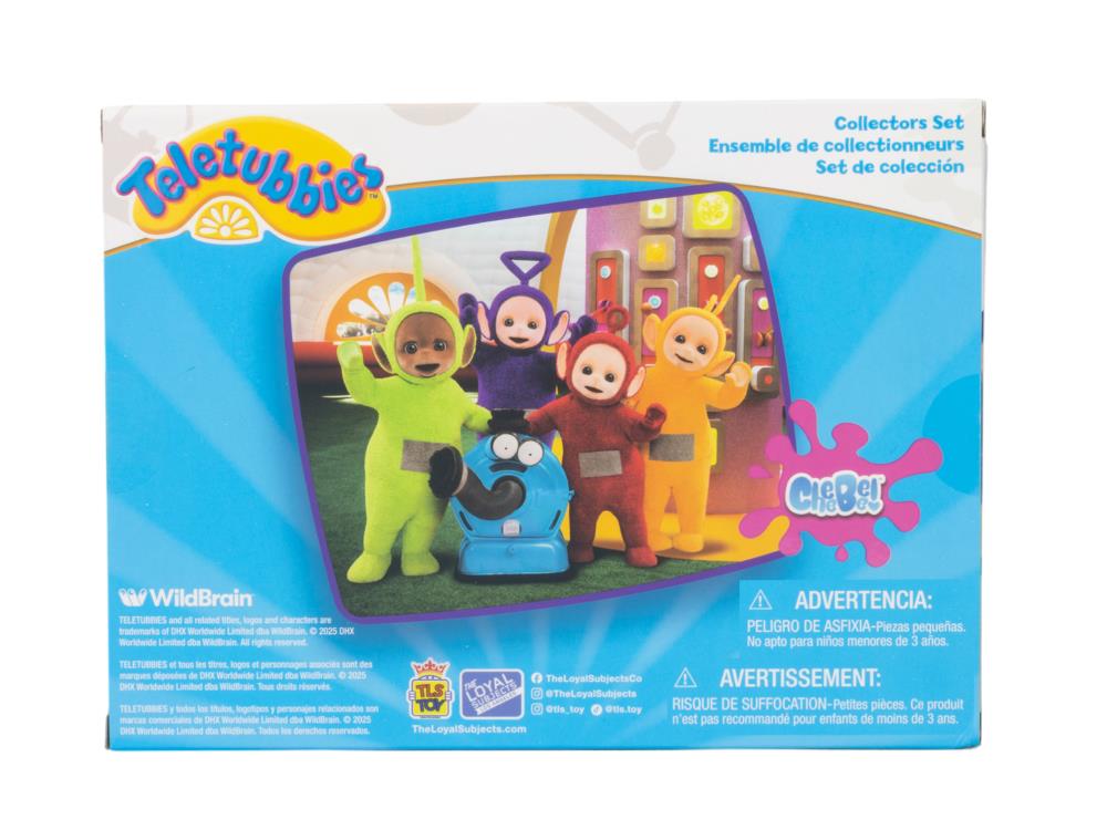 Teletubbies Cheebee Flocked Collectors SDCC 2025 Exclusive Set Gallery Image 18