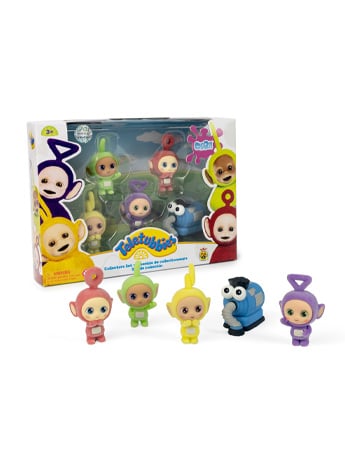 Teletubbies Cheebee Flocked Collectors SDCC 2025 Exclusive Set Gallery Image 2