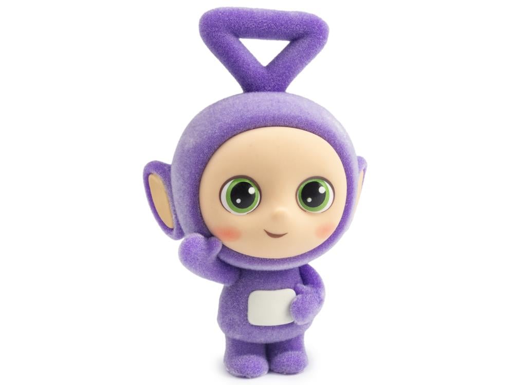 Teletubbies Cheebee Flocked Collectors SDCC 2025 Exclusive Set Gallery Image 7