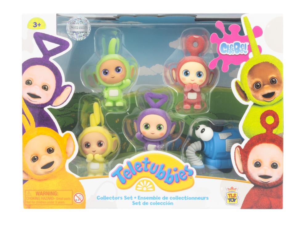 Teletubbies Cheebee Flocked Collectors SDCC 2025 Exclusive Set Gallery Image 17