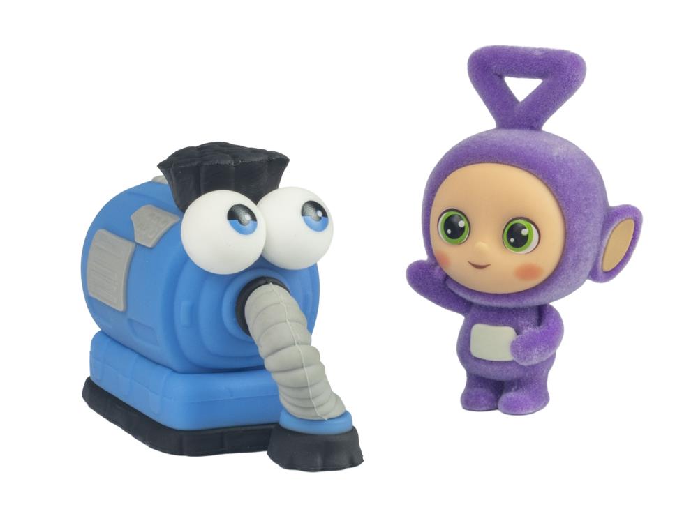 Teletubbies Cheebee Flocked Collectors SDCC 2025 Exclusive Set Gallery Image 16