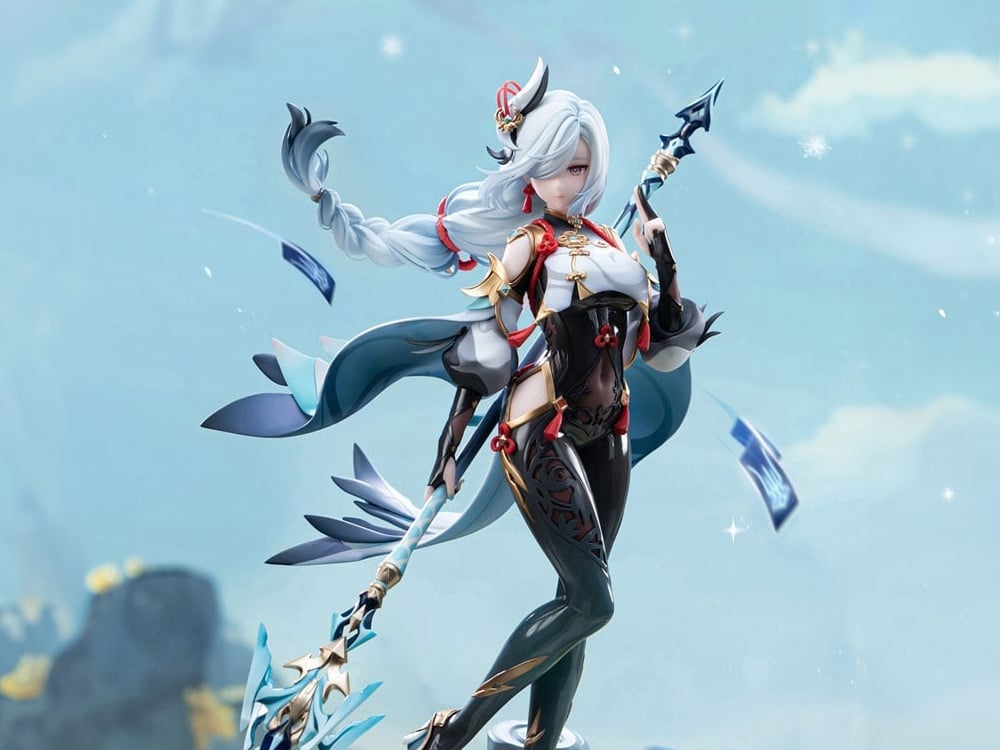 A・Shugrin、ESSENCE OF GRIEG、海外版超希少レゾネ Genshin Impact Shenhe (Lonesome Transcendance Ver.) 1/7 Scale