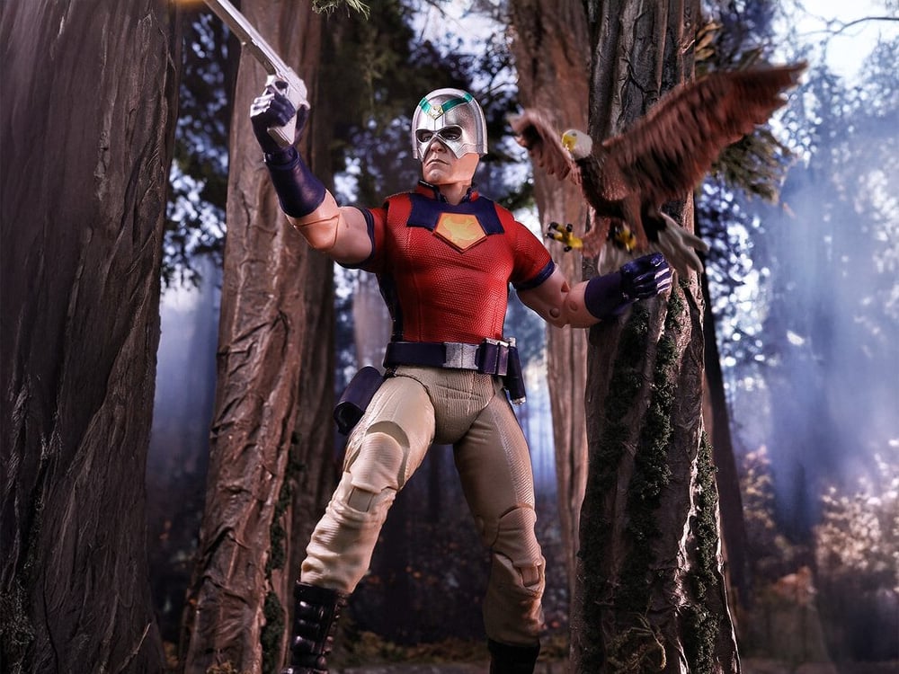 Peacemaker DC Multiverse Peacemaker (Deluxe Theatrical Edition) Action Figure Gallery Image 1