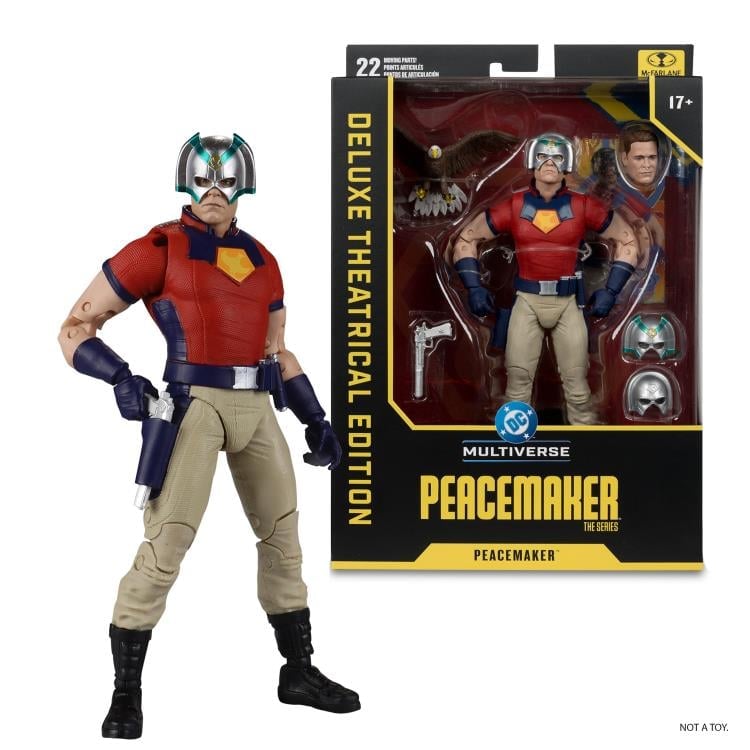 Peacemaker DC Multiverse Peacemaker (Deluxe Theatrical Edition