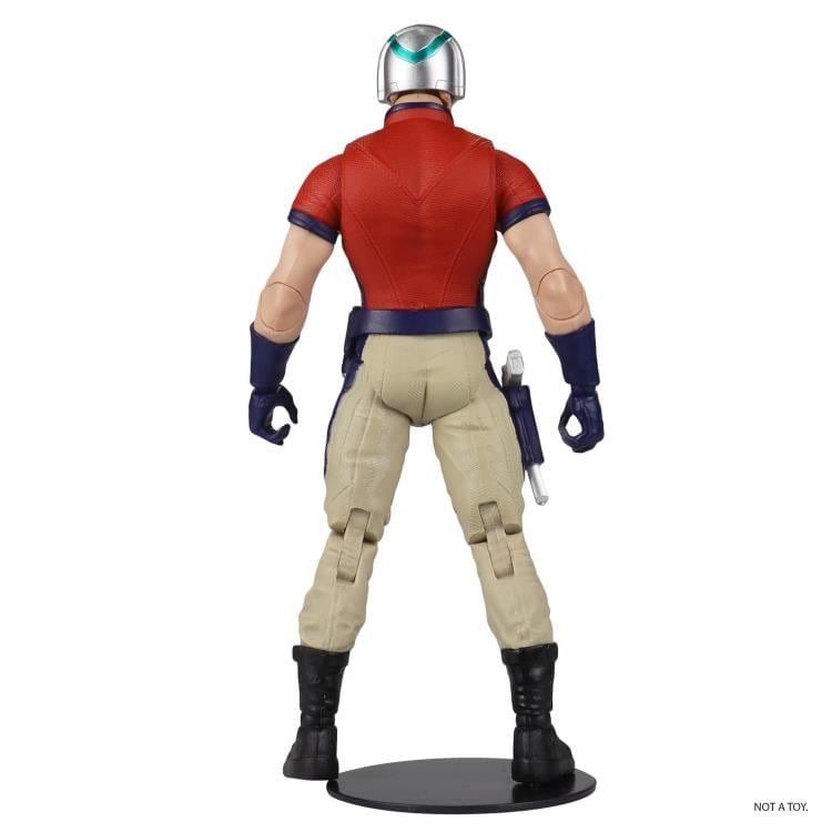 Peacemaker DC Multiverse Peacemaker (Deluxe Theatrical Edition) Action Figure Gallery Image 5