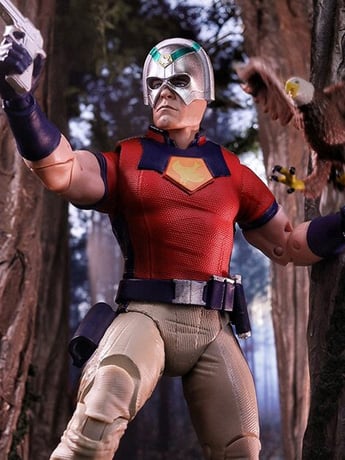 Peacemaker DC Multiverse Peacemaker (Deluxe Theatrical Edition) Action Figure Gallery Image 2