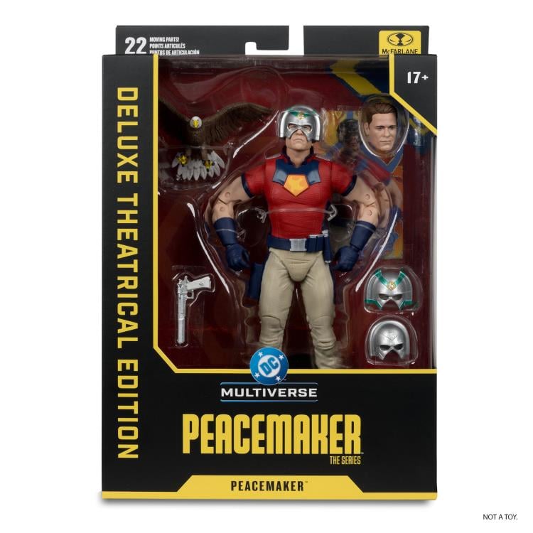 Peacemaker DC Multiverse Peacemaker (Deluxe Theatrical Edition) Action Figure Gallery Image 10