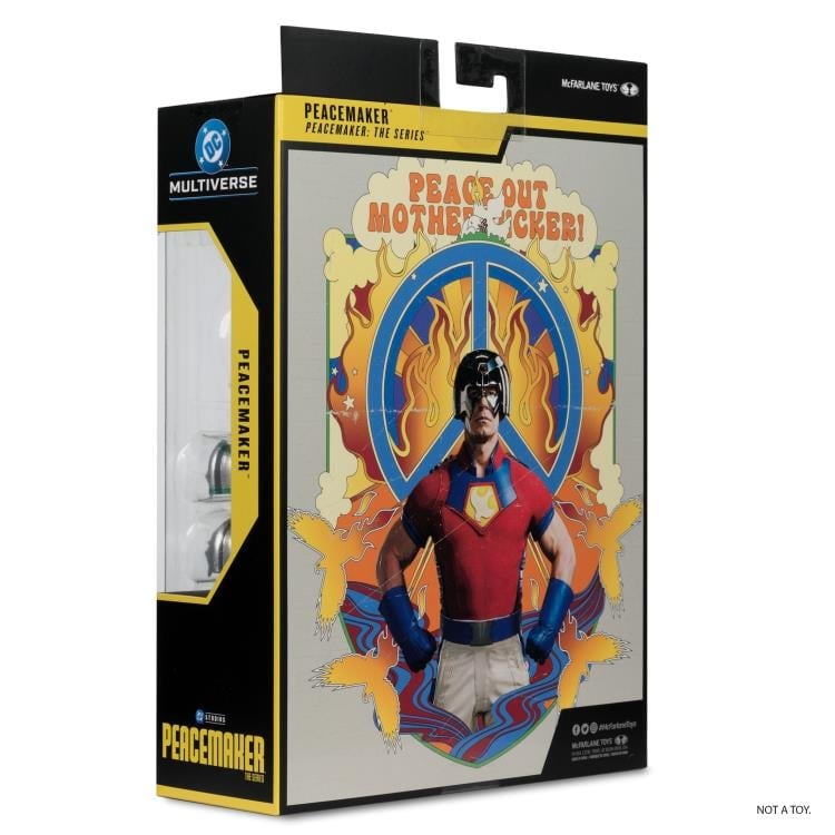 Peacemaker DC Multiverse Peacemaker (Deluxe Theatrical Edition) Action Figure Gallery Image 12