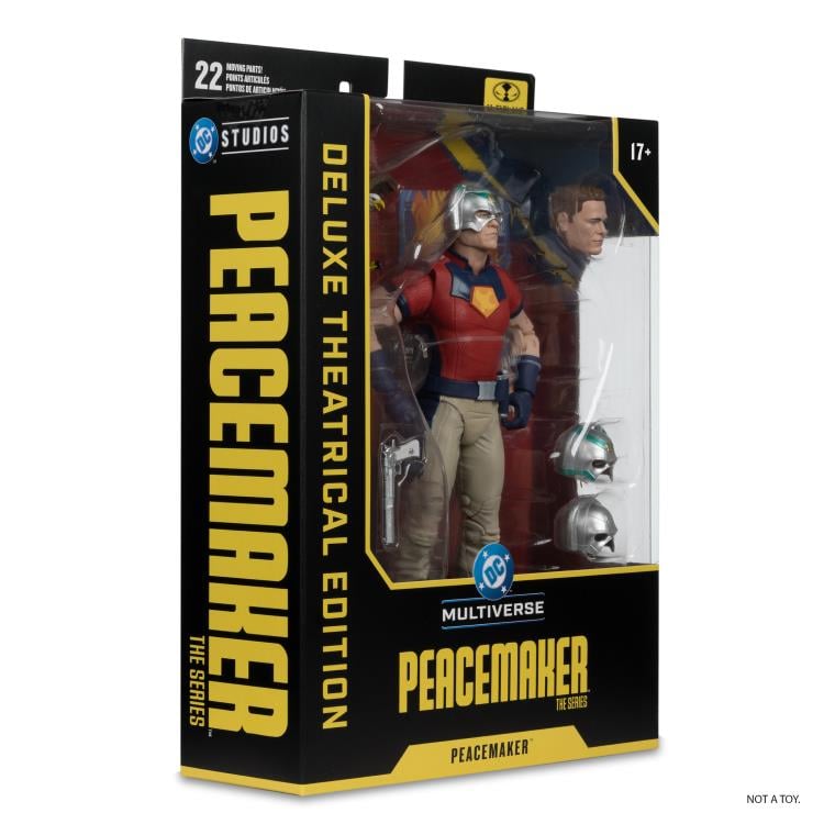 Peacemaker DC Multiverse Peacemaker (Deluxe Theatrical Edition) Action Figure Gallery Image 11