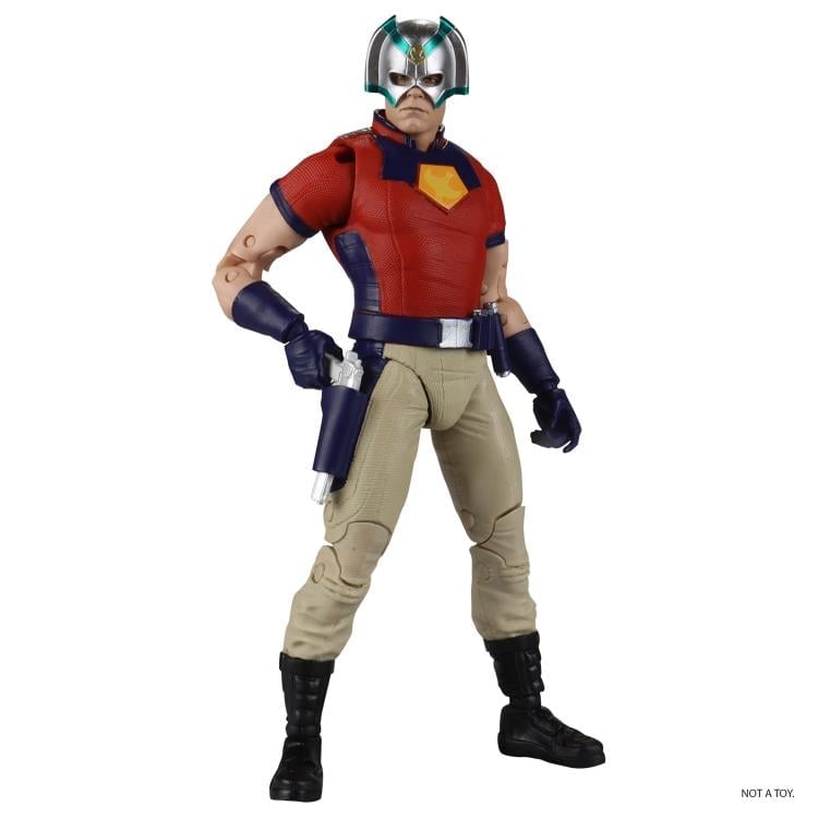 Peacemaker DC Multiverse Peacemaker (Deluxe Theatrical Edition) Action Figure Gallery Image 3