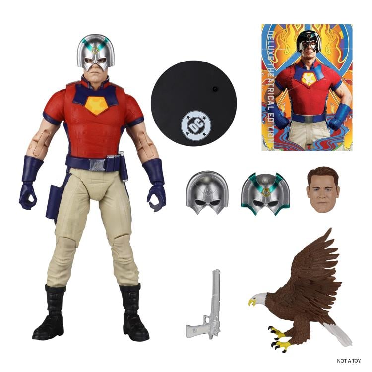 Peacemaker DC Multiverse Peacemaker (Deluxe Theatrical Edition) Action Figure Gallery Image 8