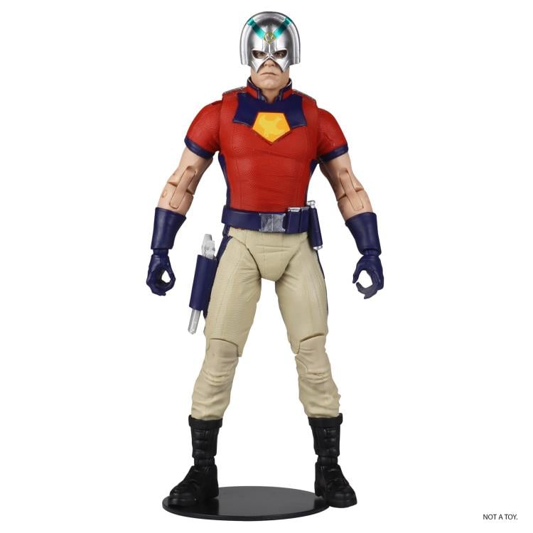 Peacemaker DC Multiverse Peacemaker (Deluxe Theatrical Edition) Action Figure Gallery Image 4