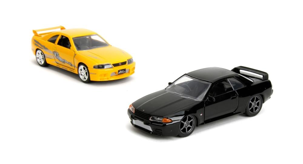 Fast & Furious Legacy Series 1995 Nissan Skyline GT-R (R33) & 1989