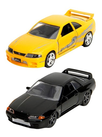 Fast & Furious Legacy Series 1995 Nissan Skyline GT-R (R33) & 1989