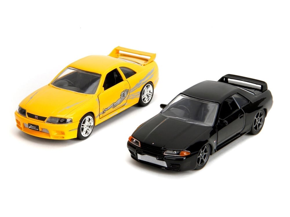 Fast & Furious Legacy Series 1995 Nissan Skyline GT-R (R33) & 1989