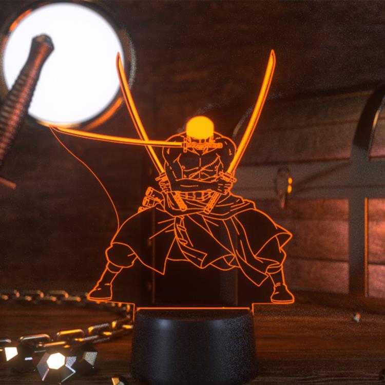 One Piece Zoro Roronoa Otaku Lamp