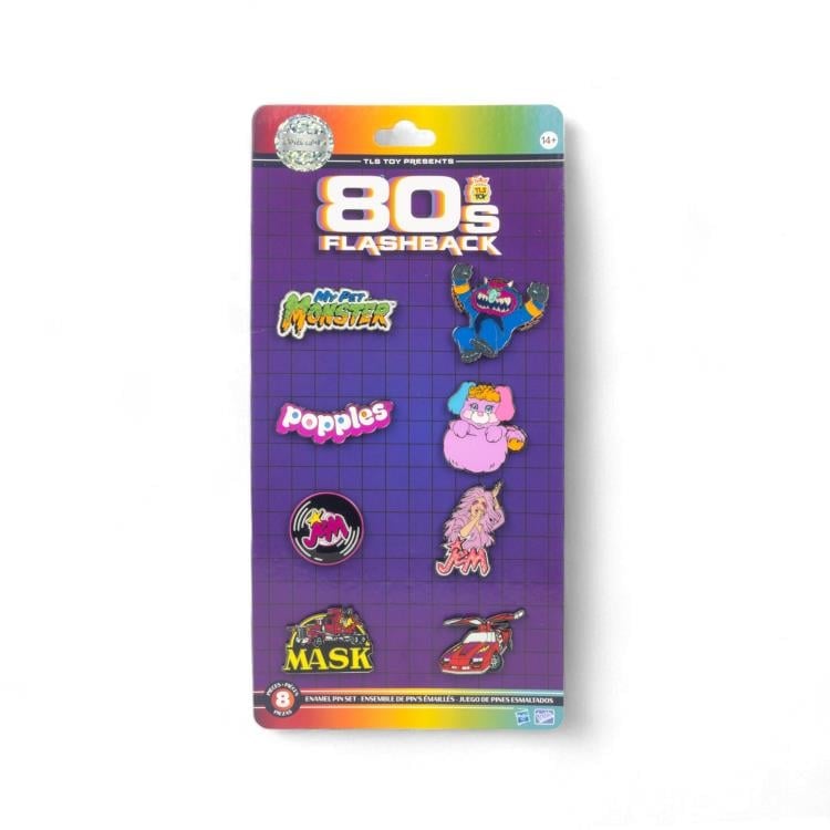 80's Flashback Enamel Pin SDCC 2025 Exclusive Set Gallery Image 12
