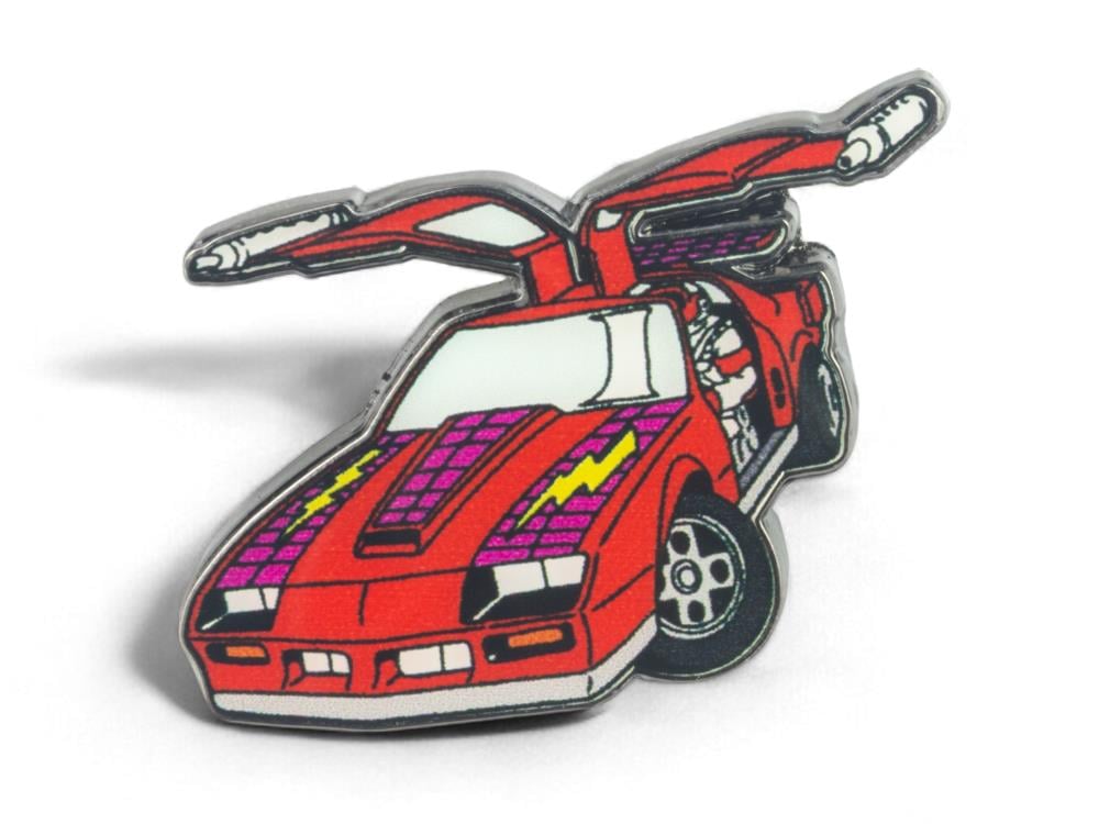 80's Flashback Enamel Pin SDCC 2025 Exclusive Set Gallery Image 4
