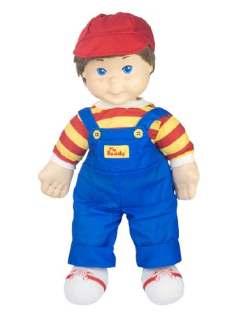 My Buddy ("Red Hat" Version) SDCC 2025 Exclusive Doll Gallery Image 2