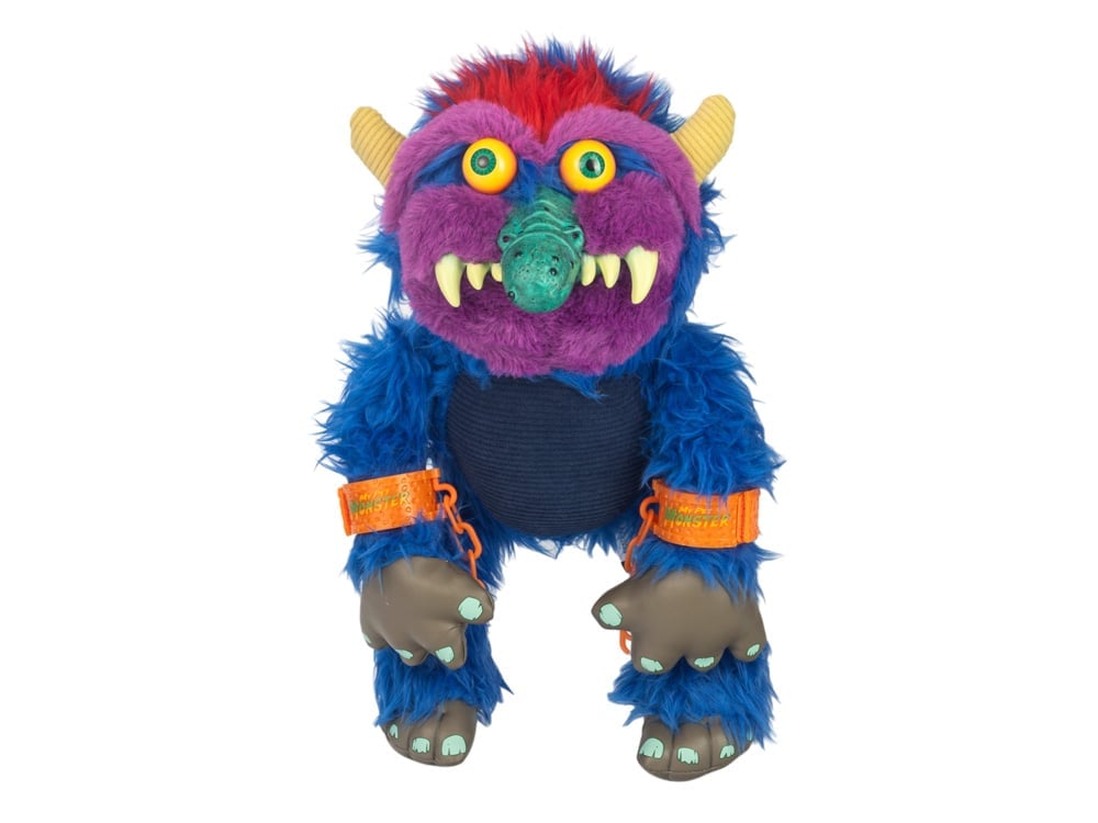 ぬいぐるみ my pet monster 3 My Pet Monster, Plush, 14-inch Deluxe, with Orange Breakaway