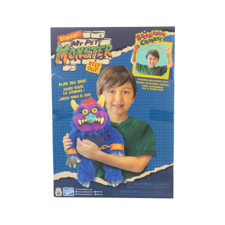 My Pet Monster Large Plush