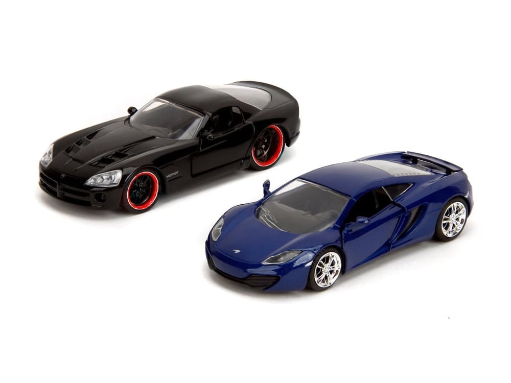 Fast & Furious Legacy Series Letty's Dodge Viper SRT 10 & McLaren