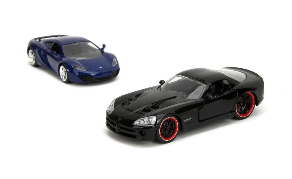 Fast & Furious Legacy Series Letty's Dodge Viper SRT 10 & McLaren