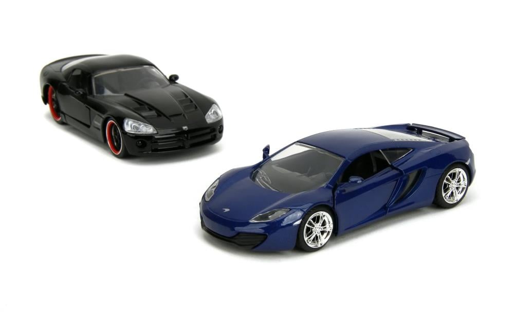 Fast & Furious Legacy Series Letty's Dodge Viper SRT 10 & McLaren
