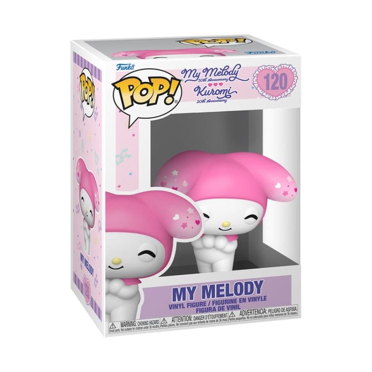 Hello Kitty and Friends 50th Anniversary Pop! #120 My Melody