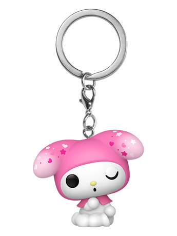 Hello Kitty and Friends 50th Anniversary Pocket Pop! Keychain My Melody Gallery Image 2