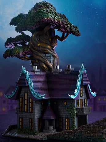 Critical Role Mighty Nein Xhorhaus Dice Tower Gallery Image 2