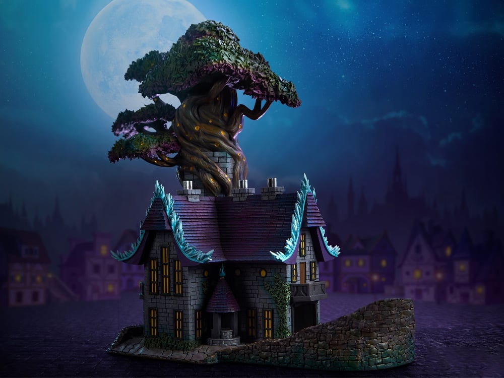 Critical Role Mighty Nein Xhorhaus Dice Tower Gallery Image 1
