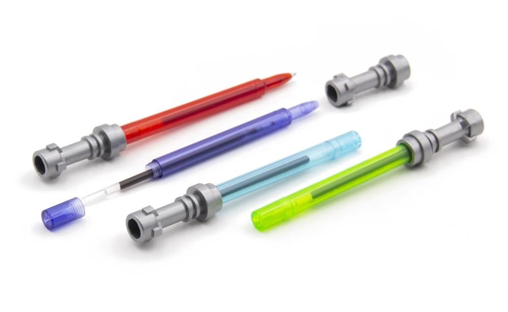 Star Wars LEGO Lightsaber Gel Pen Four-Pack Gallery Image 5