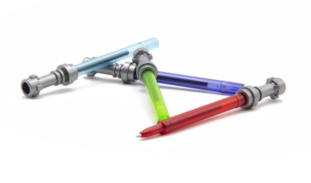 Star Wars LEGO Lightsaber Gel Pen Four-Pack Gallery Image 4