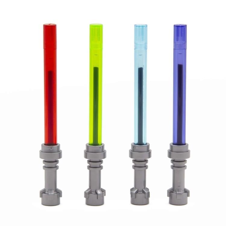 Star Wars LEGO Lightsaber Gel Pen Four-Pack Gallery Image 3