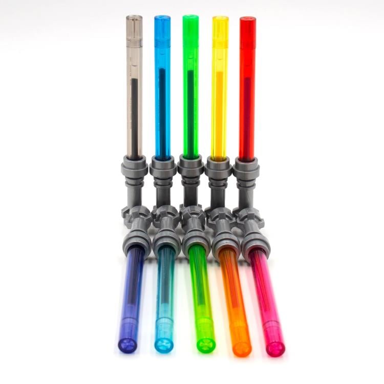 Star Wars LEGO Lightsaber Gel Pen Ten-Pack Gallery Image 4