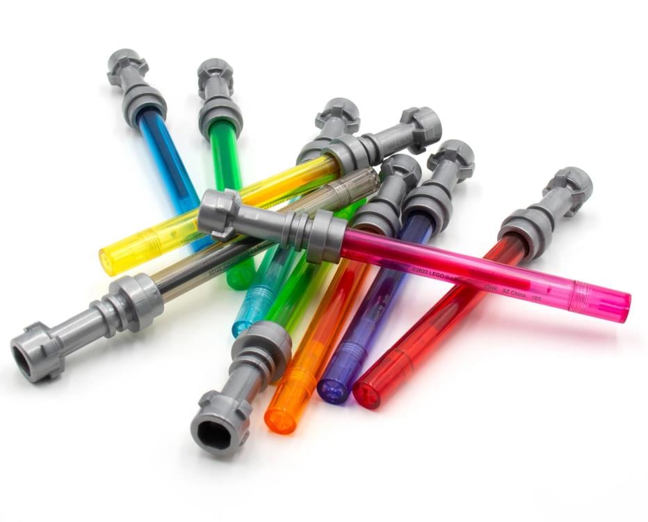 Star Wars LEGO Lightsaber Gel Pen Ten-Pack Gallery Image 5
