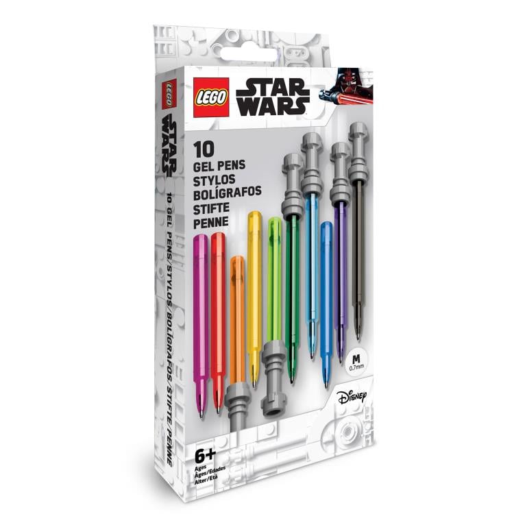 Star Wars LEGO Lightsaber Gel Pen Ten-Pack Gallery Image 8