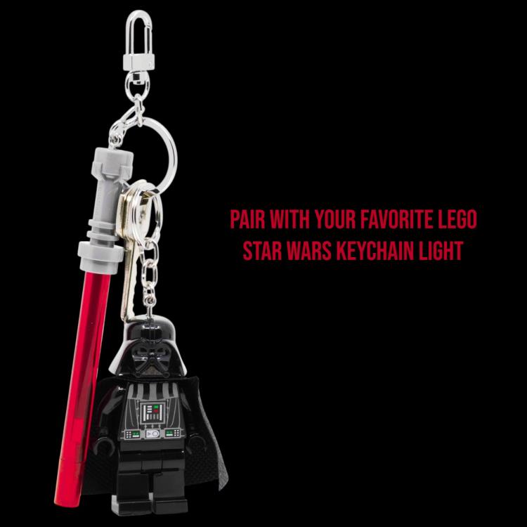 Star Wars LEGO Lightsaber Gel Pen with Clip (Red) Gallery Image 6