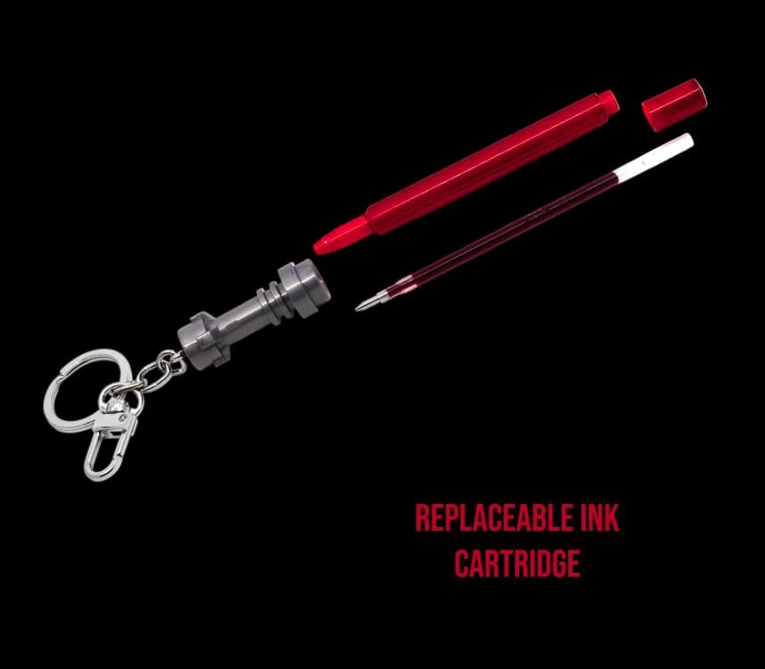 Star Wars LEGO Lightsaber Gel Pen with Clip (Red) Gallery Image 7