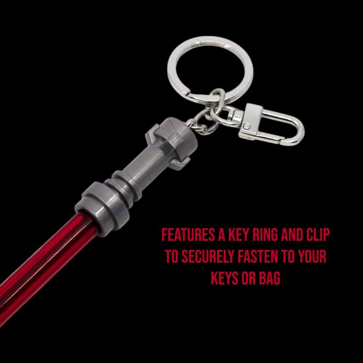 Star Wars LEGO Lightsaber Gel Pen with Clip (Red) Gallery Image 5