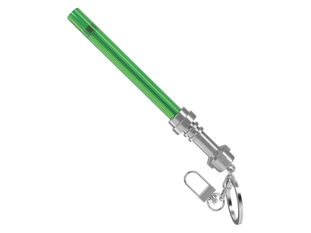 Star Wars LEGO Lightsaber Gel Pen with Clip (Lime) Gallery Image 1