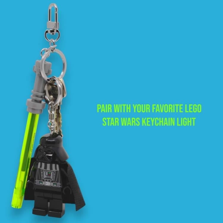 Star Wars LEGO Lightsaber Gel Pen with Clip (Lime) Gallery Image 6