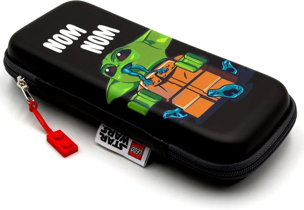Star Wars: The Mandalorian LEGO Grogu "Nom" Molded Pencil Case Gallery Image 4