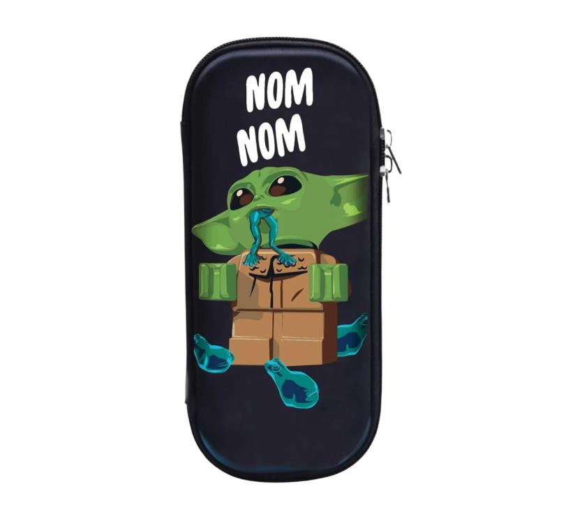 Star Wars: The Mandalorian LEGO Grogu "Nom" Molded Pencil Case Gallery Image 3