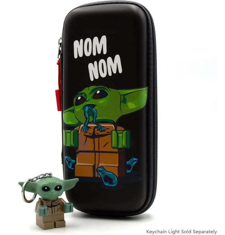 Star Wars: The Mandalorian LEGO Grogu "Nom" Molded Pencil Case Gallery Image 5