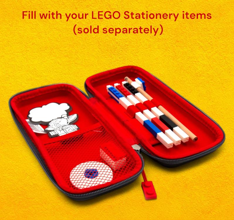 Star Wars: The Mandalorian LEGO Grogu "Nom" Molded Pencil Case Gallery Image 7